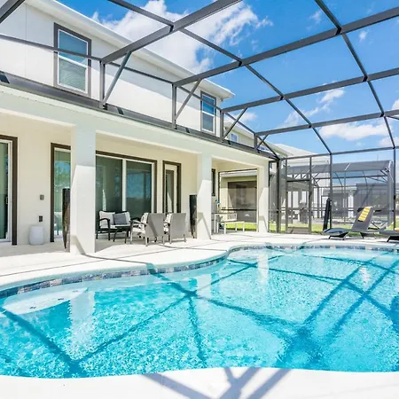 Magnificent Home- Private Pool Game Room So2601